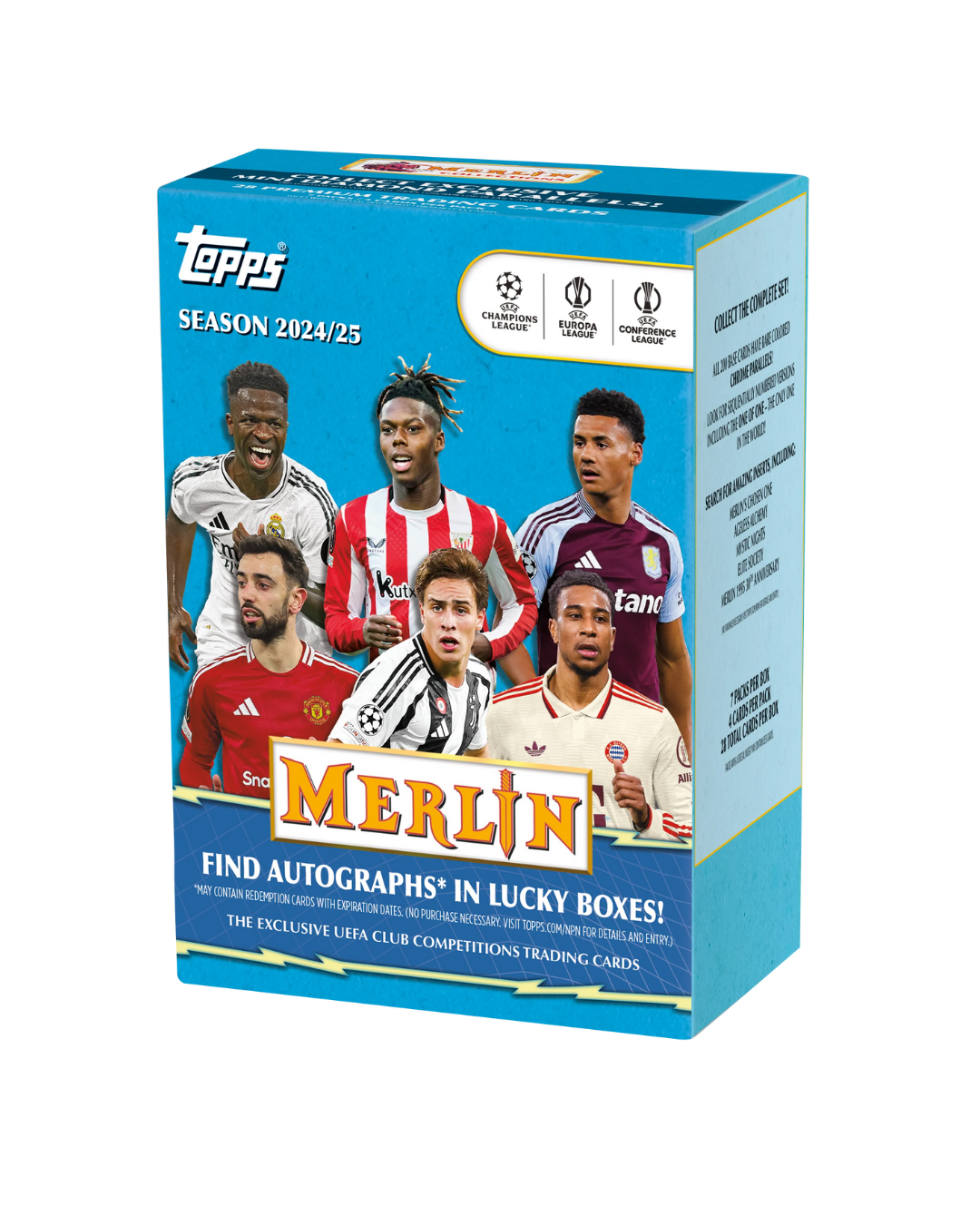 2024-25 Topps Merlin UCC - Value Box